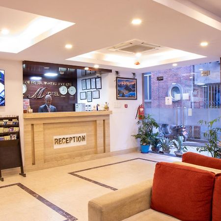 M Hotel Thamel-Катманду Экстерьер фото