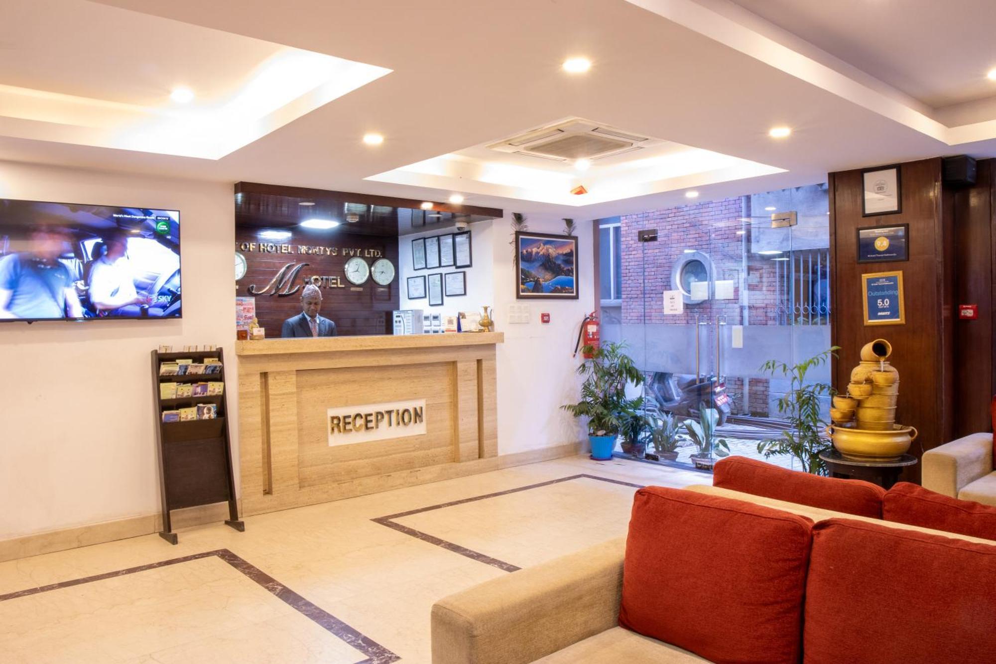 M Hotel Thamel-Катманду Экстерьер фото