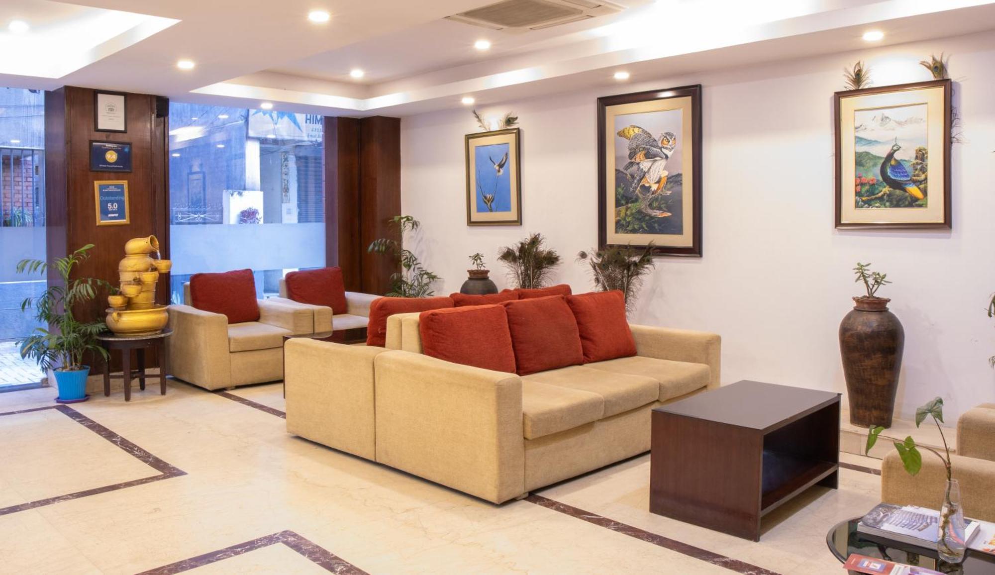 M Hotel Thamel-Катманду Экстерьер фото