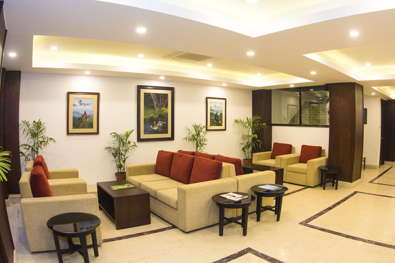 M Hotel Thamel-Катманду Экстерьер фото