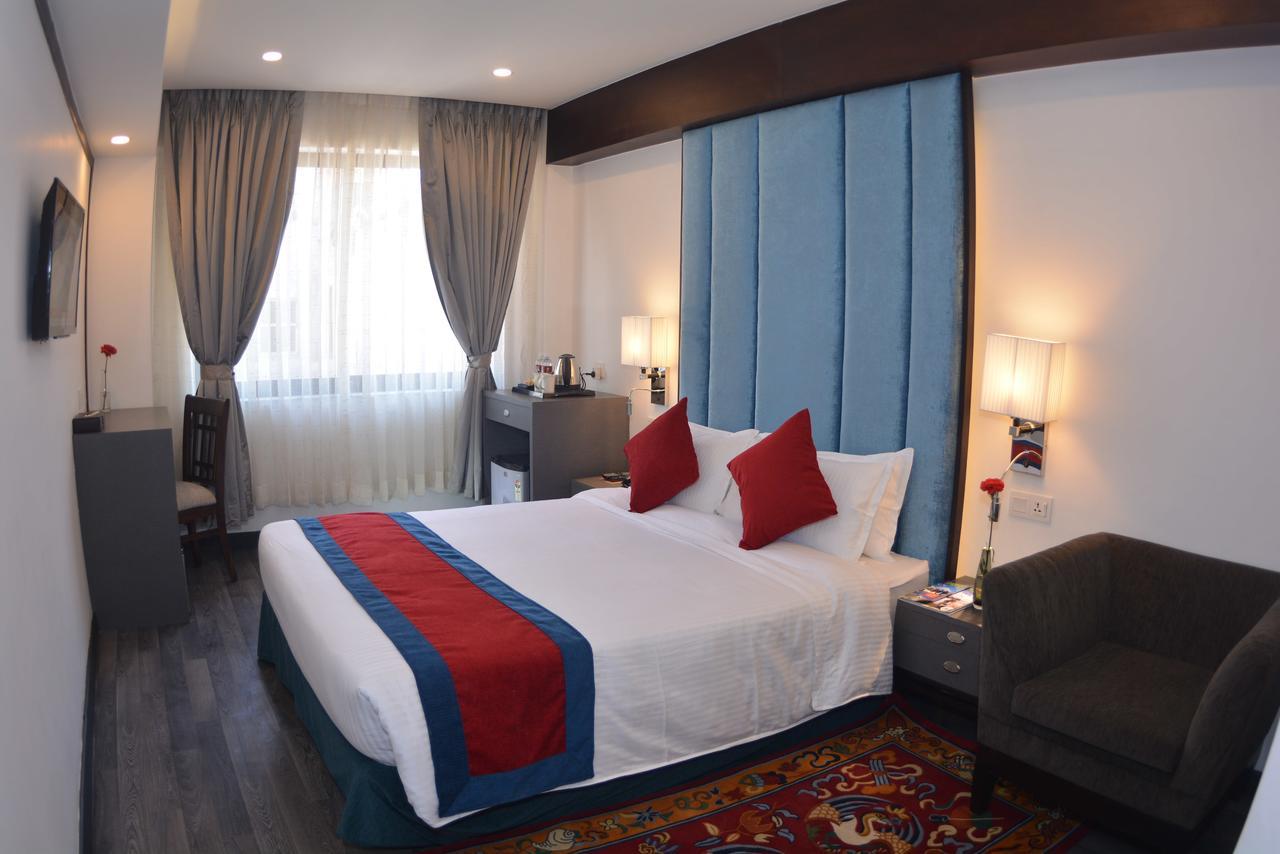 M Hotel Thamel-Катманду Экстерьер фото