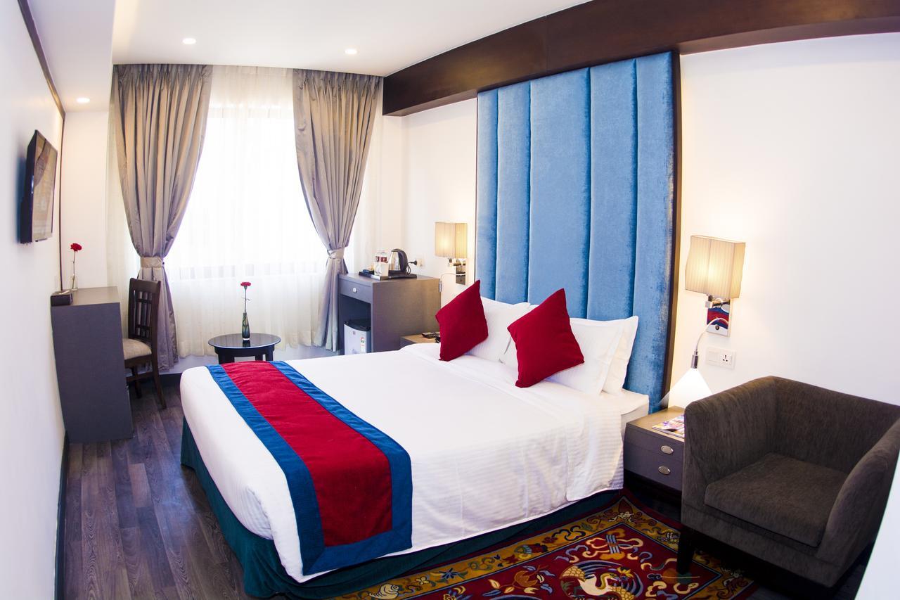 M Hotel Thamel-Катманду Экстерьер фото