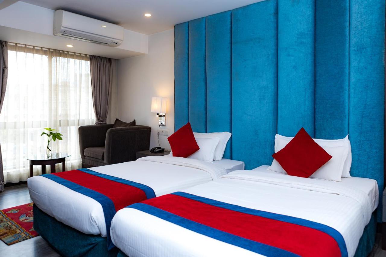 M Hotel Thamel-Катманду Экстерьер фото