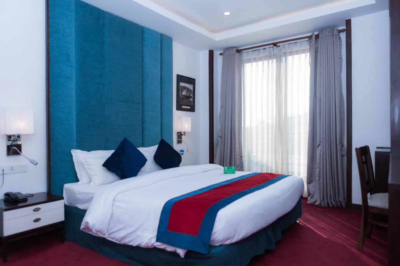 M Hotel Thamel-Катманду Экстерьер фото
