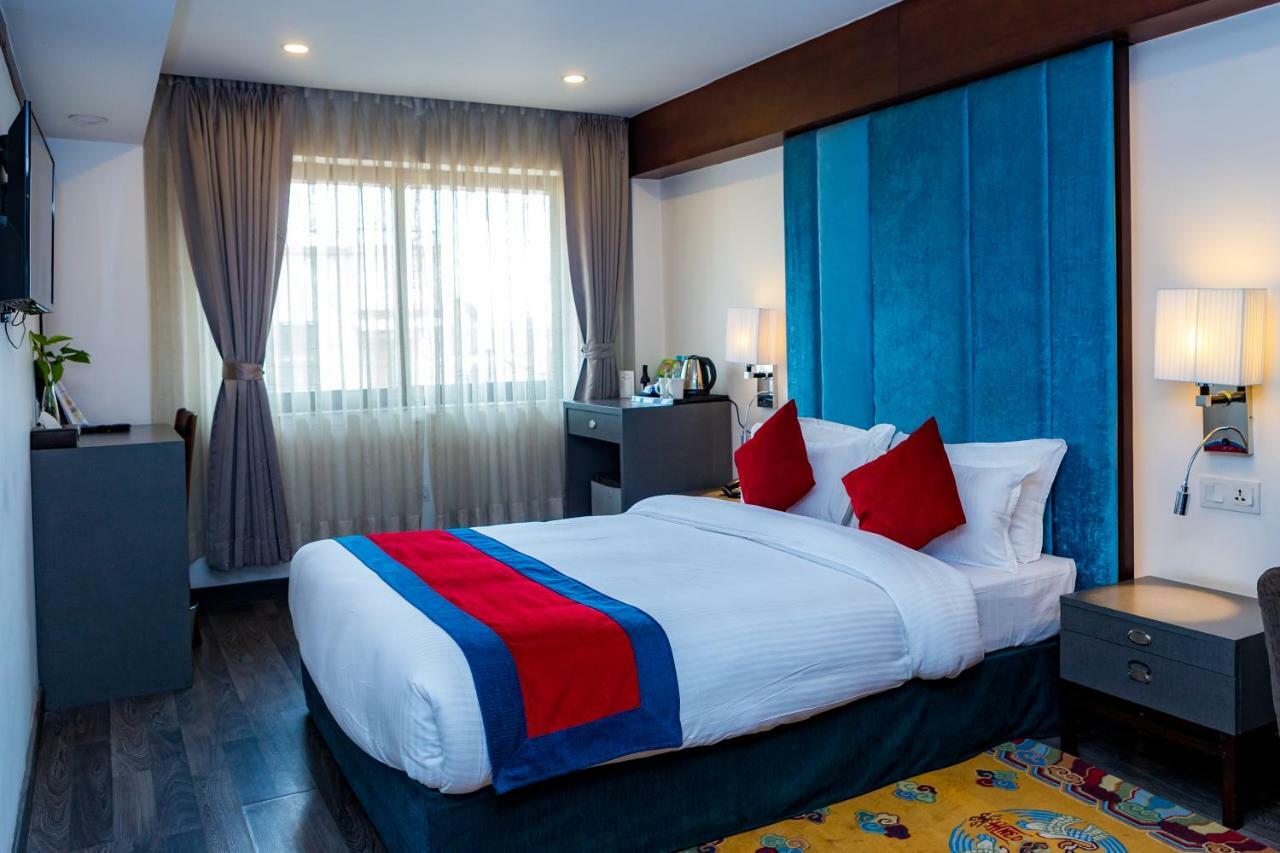 M Hotel Thamel-Катманду Экстерьер фото