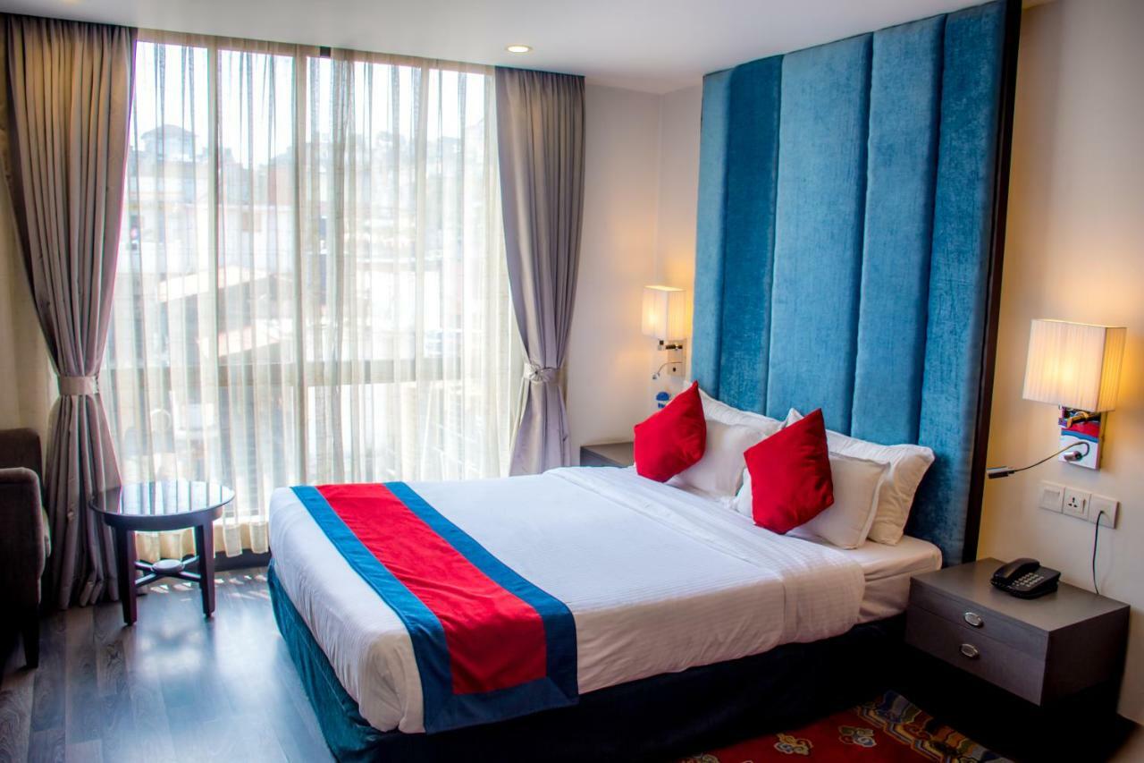 M Hotel Thamel-Катманду Экстерьер фото