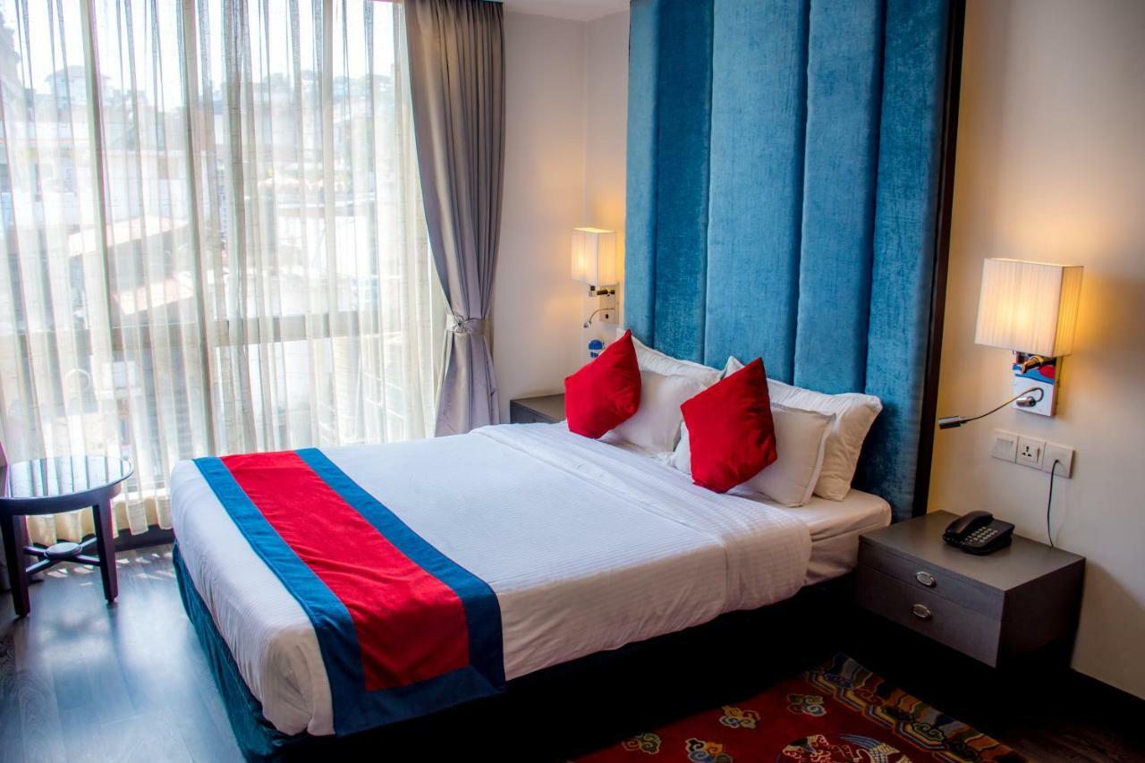 M Hotel Thamel-Катманду Экстерьер фото
