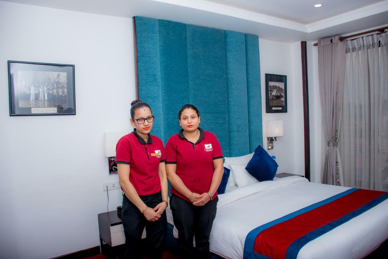 M Hotel Thamel-Катманду Экстерьер фото