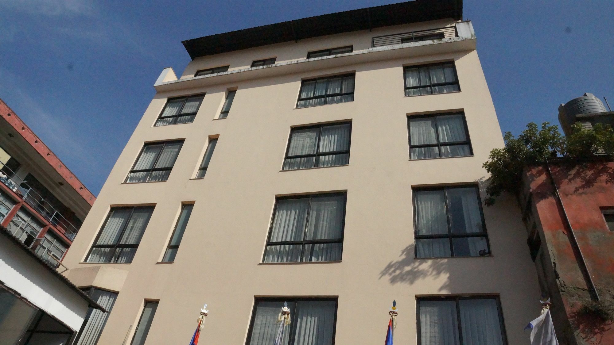 M Hotel Thamel-Катманду Экстерьер фото